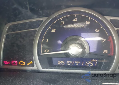 2010 Honda Civic Lx-S из США, поврежденный, VIN 2HGFA1F63AH508762